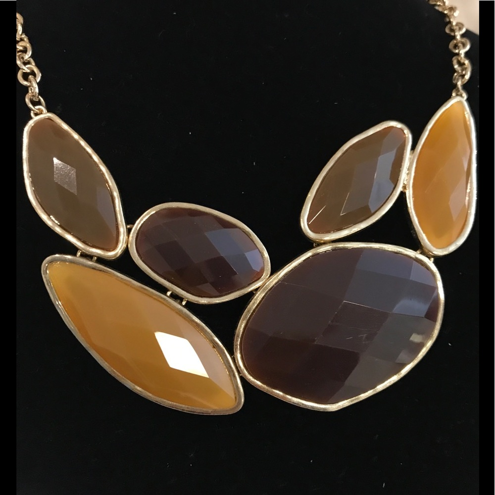Rustic statement necklace - Picture 3 of 4